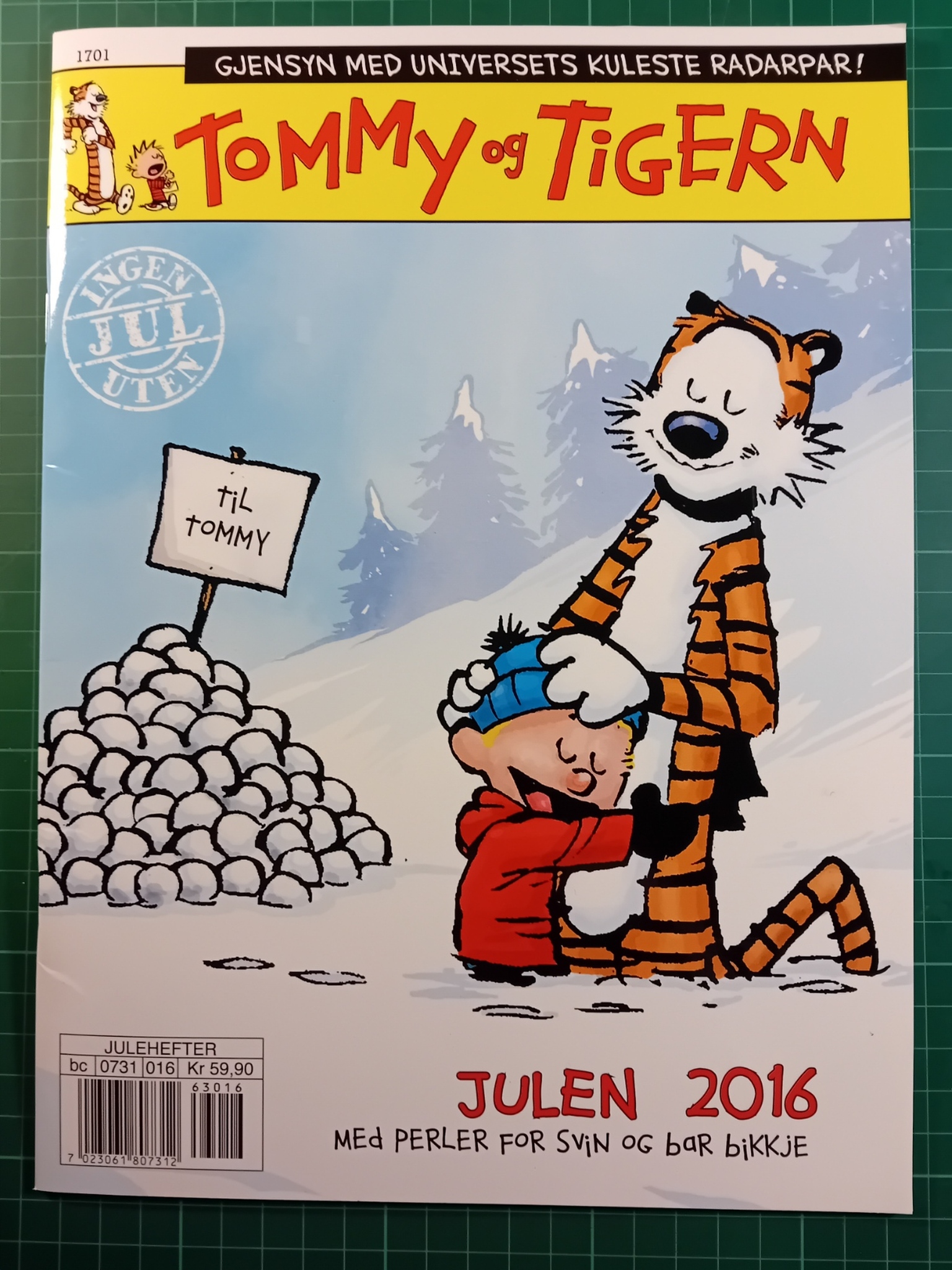 Tommy & Tigern julen 2016