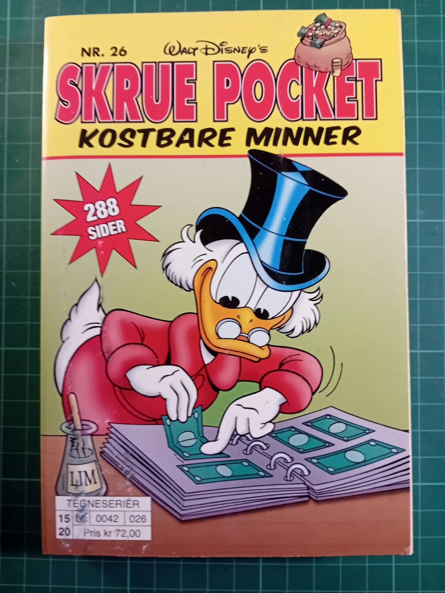 Skrue Pocket #026