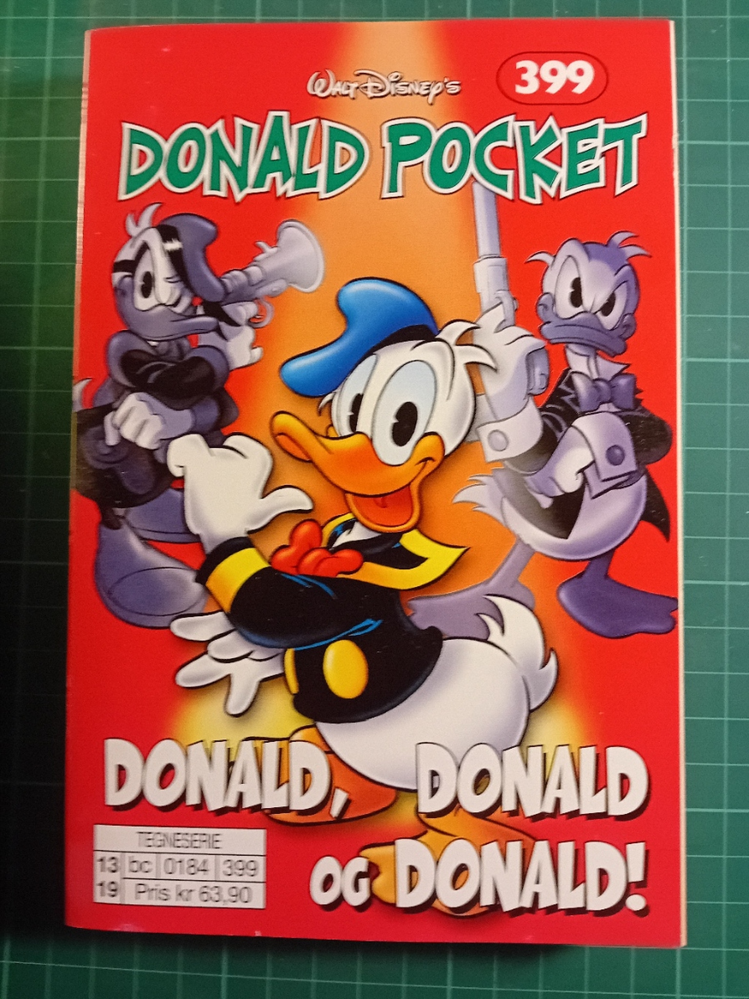 Donald Pocket 399