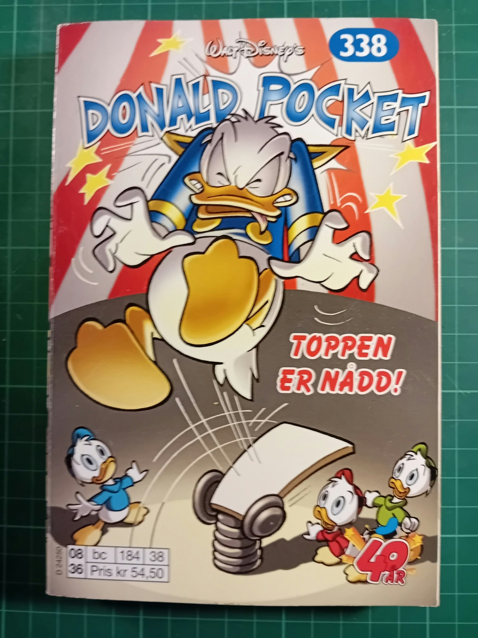 Donald Pocket 338