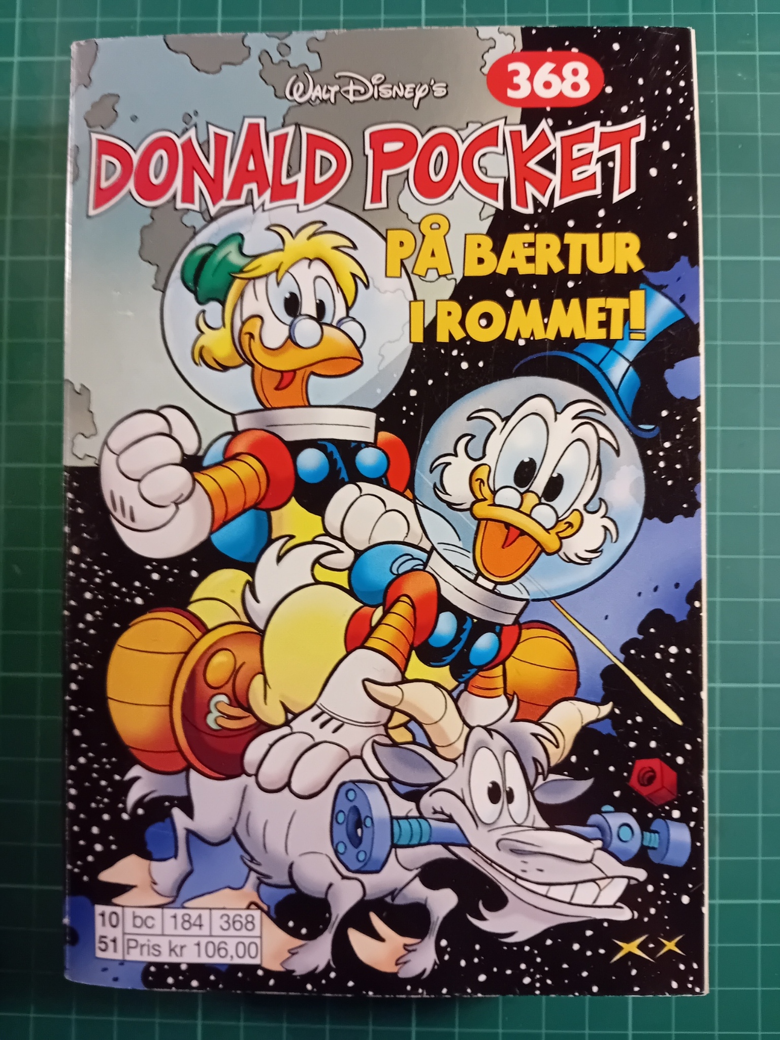 Donald Pocket 368