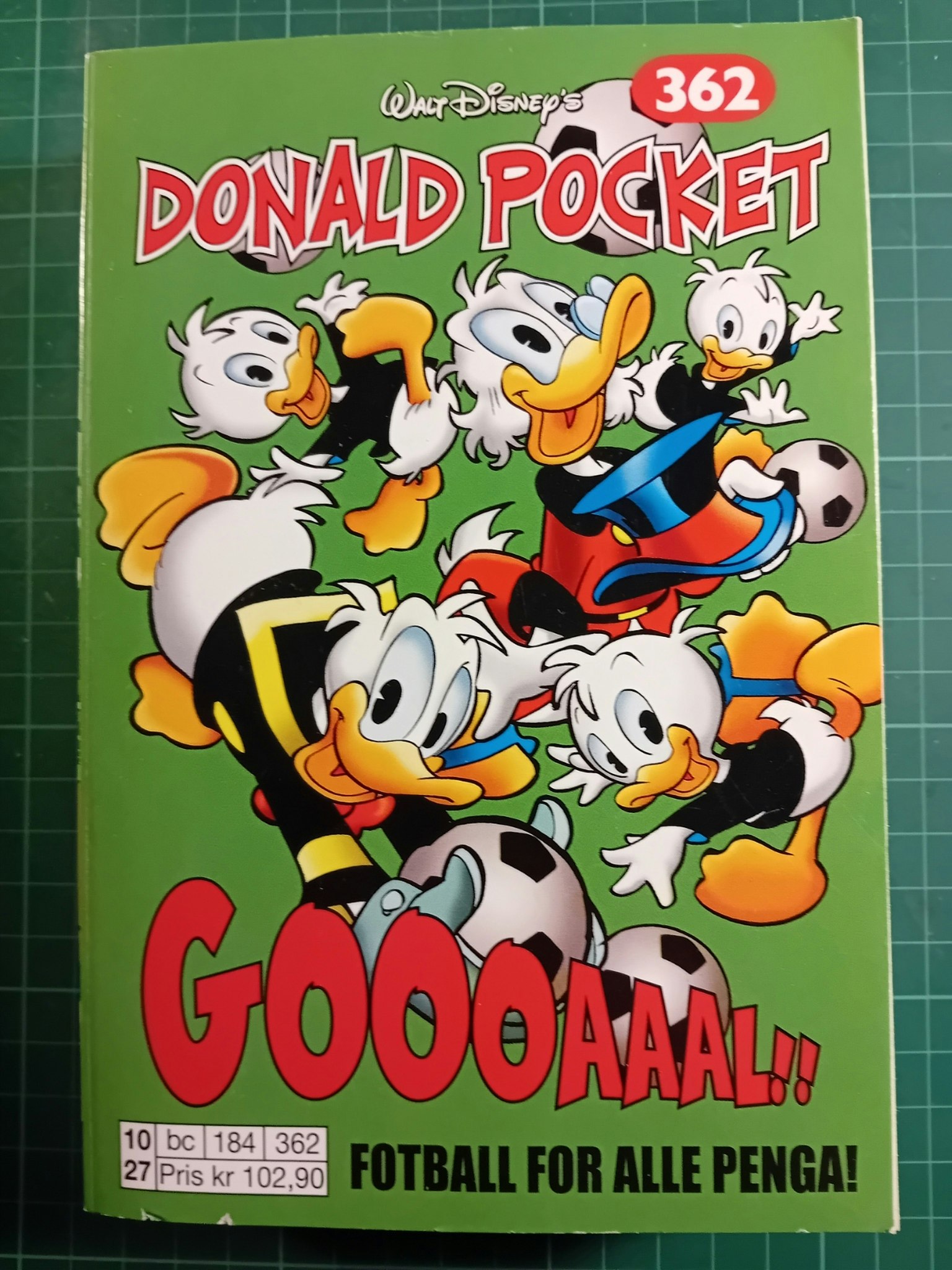 Donald Pocket 362