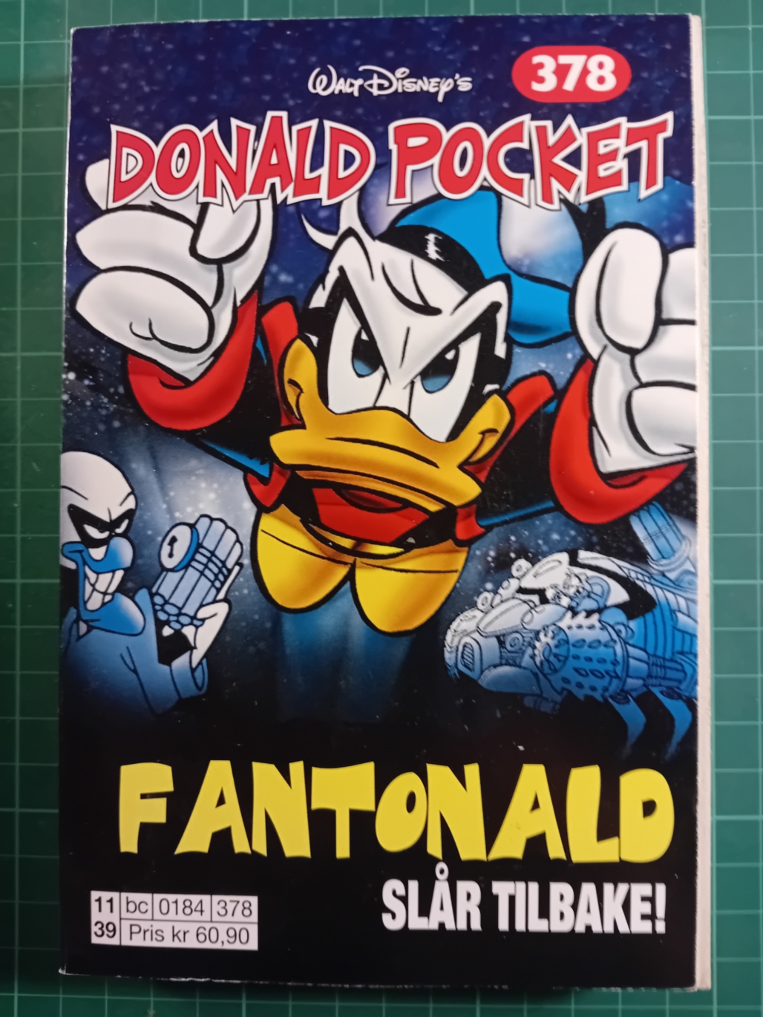 Donald Pocket 378