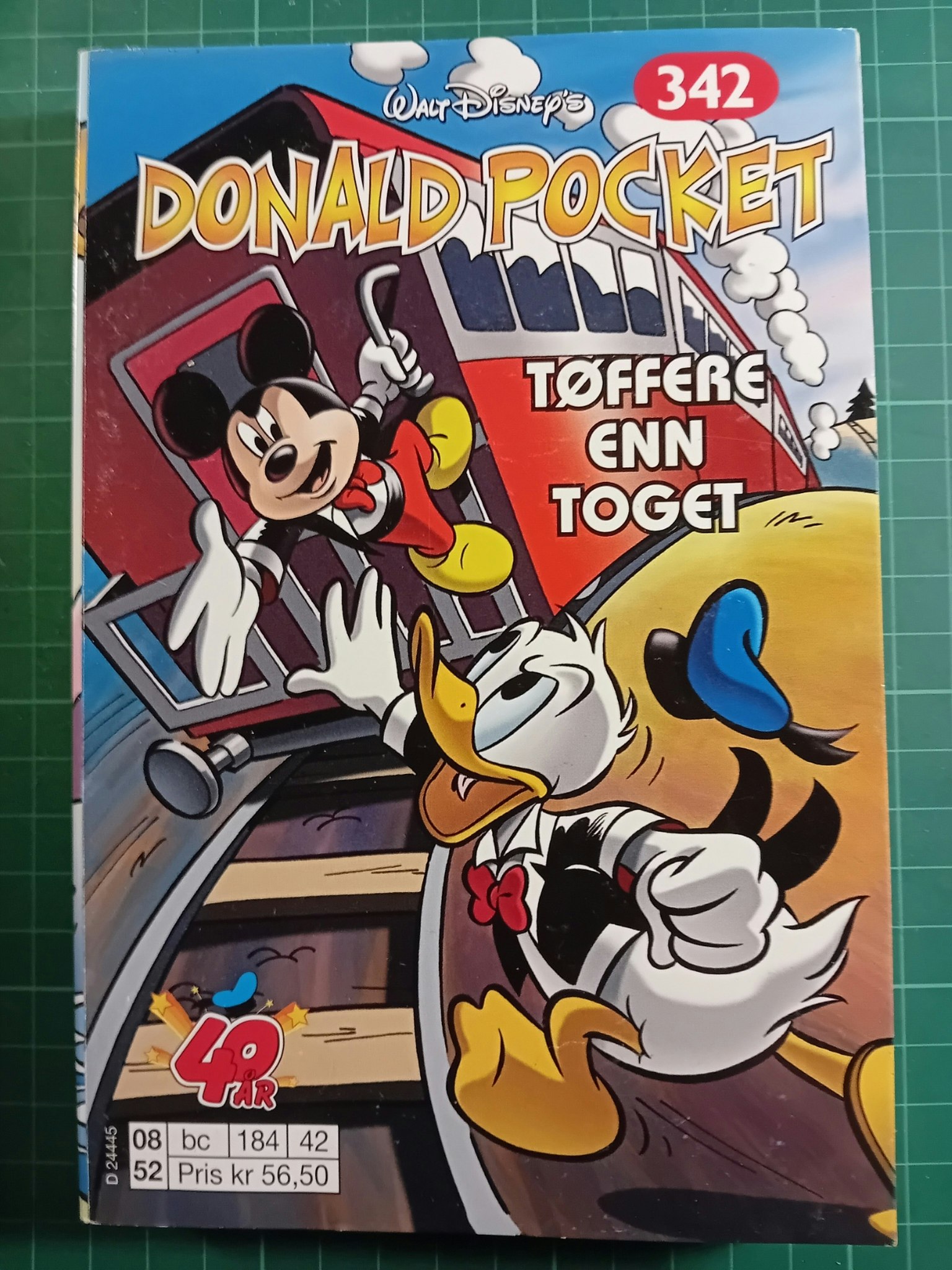 Donald Pocket 342