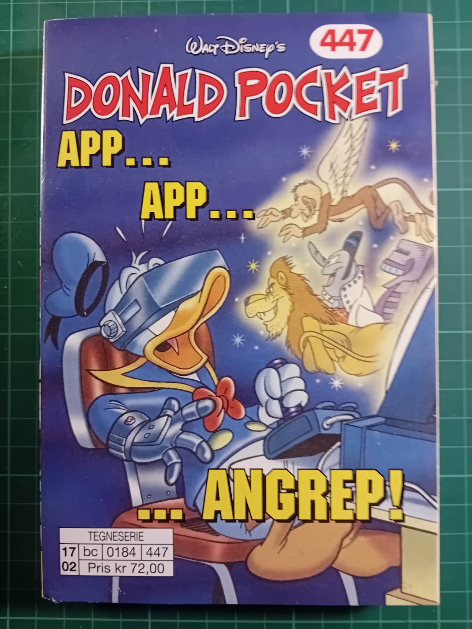 Donald Pocket 447