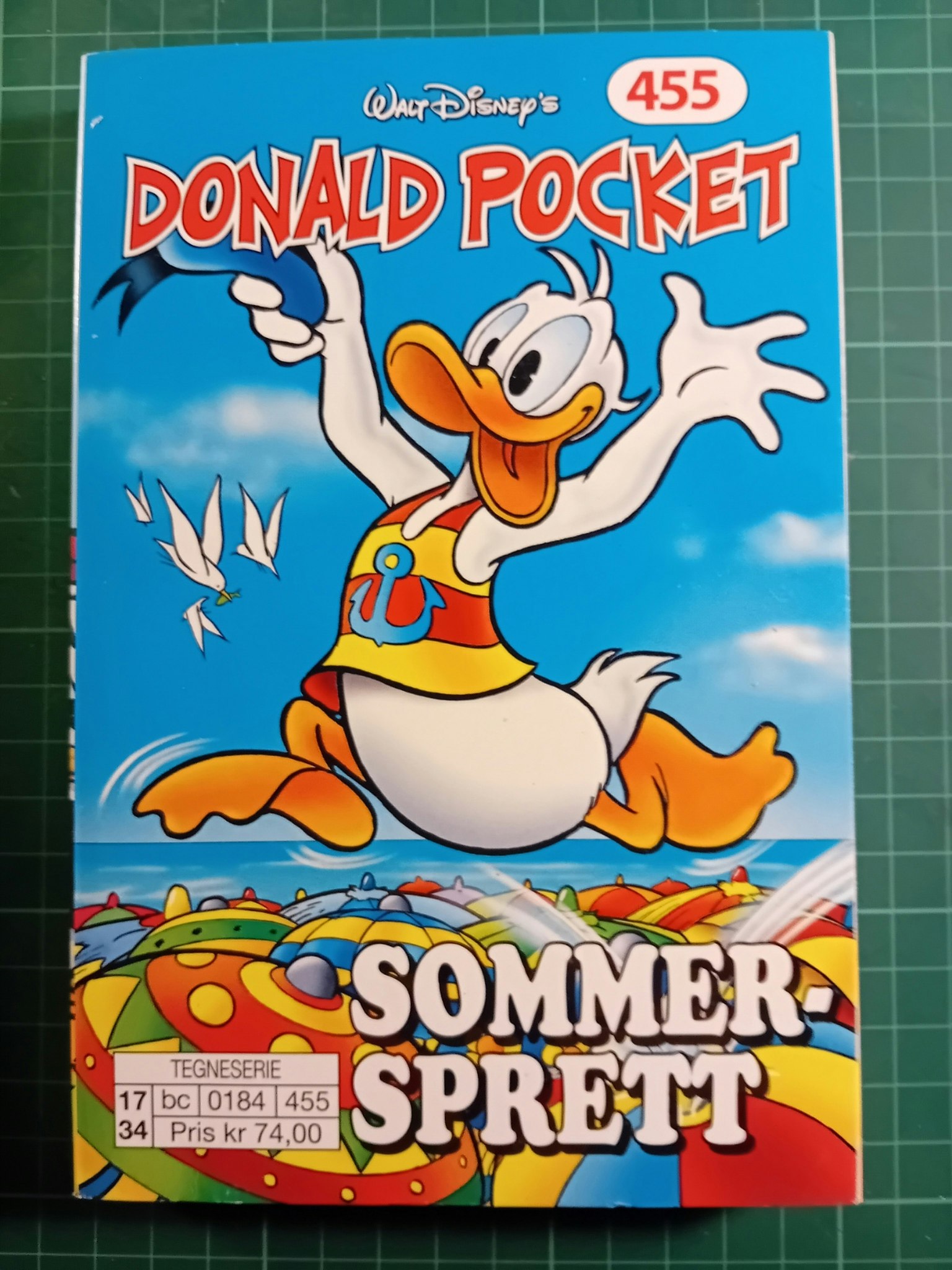 Donald Pocket 455