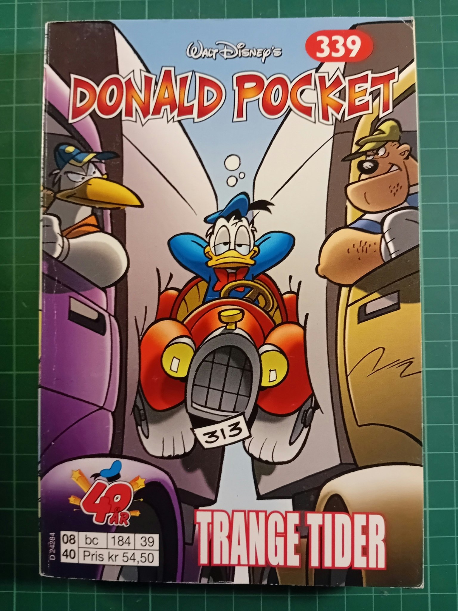 Donald Pocket 339