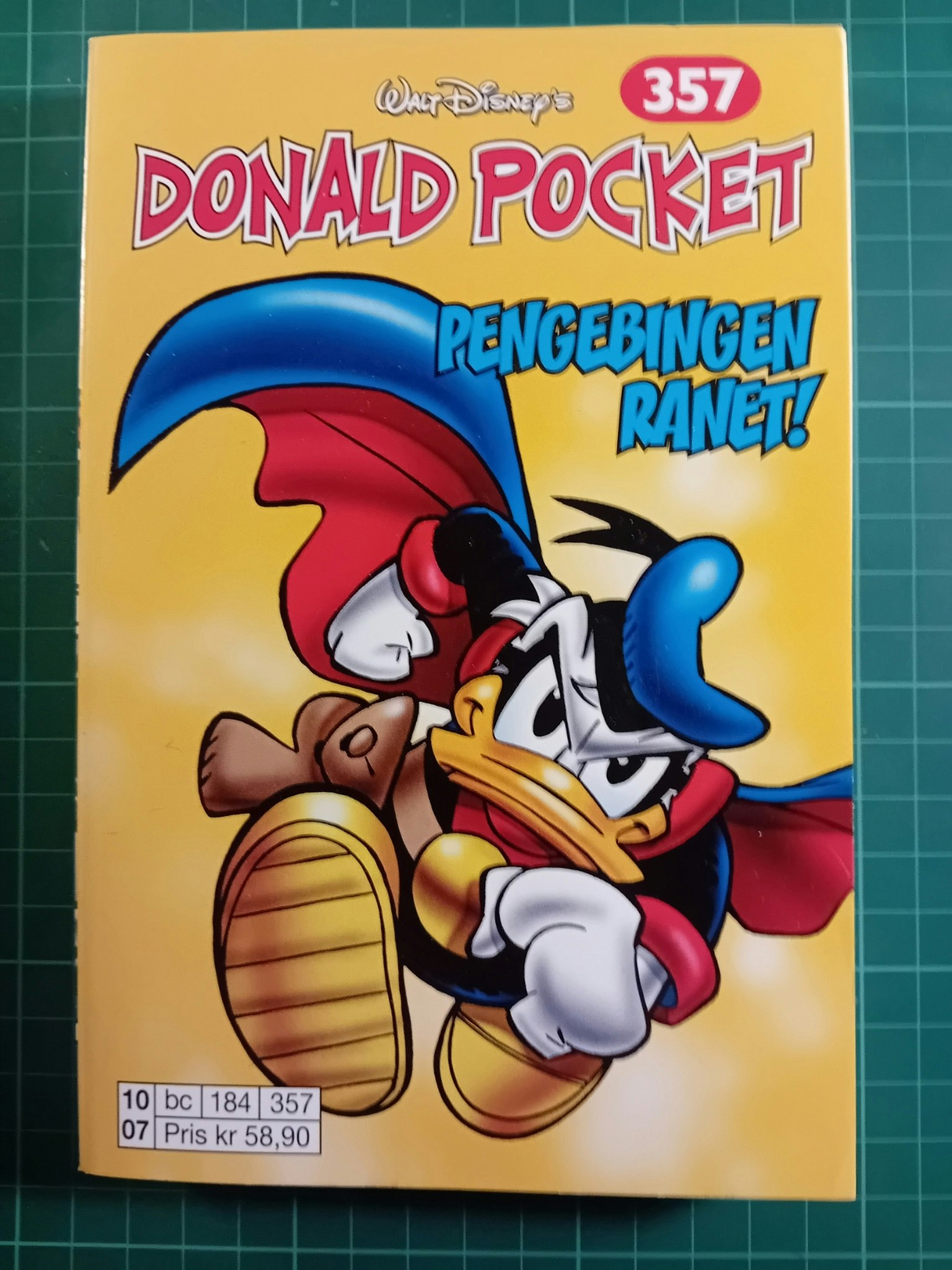 Donald Pocket 357