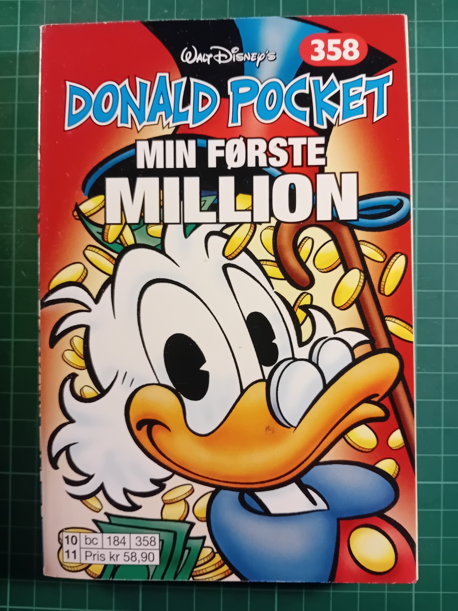 Donald Pocket 358