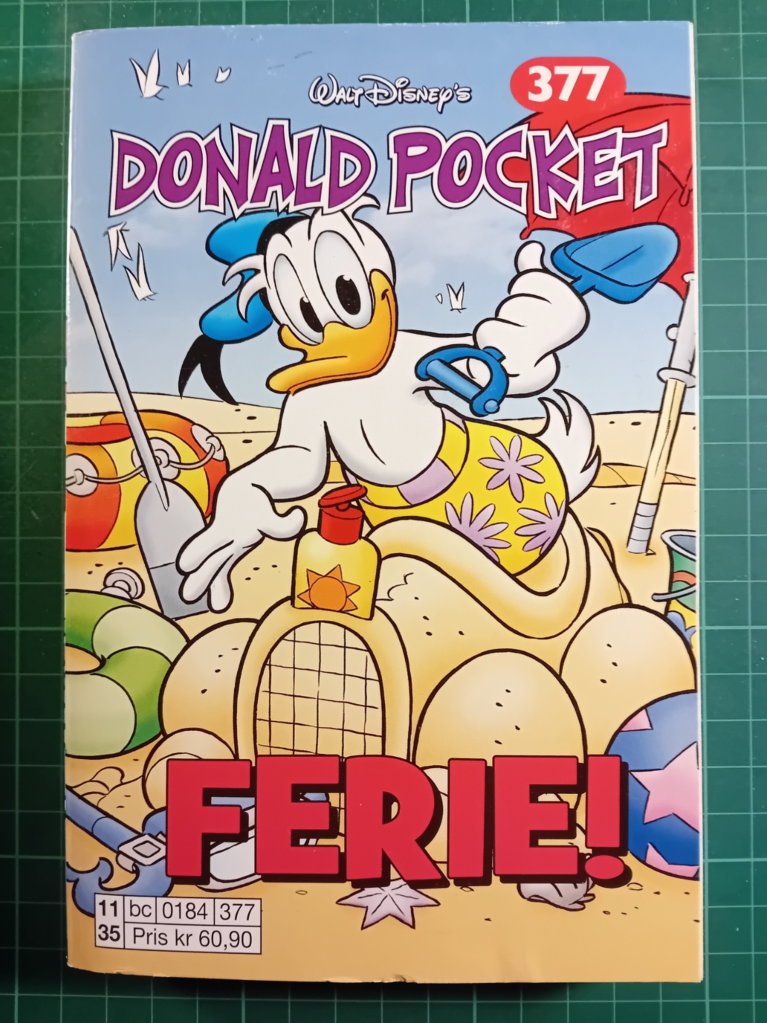 Donald Pocket 377