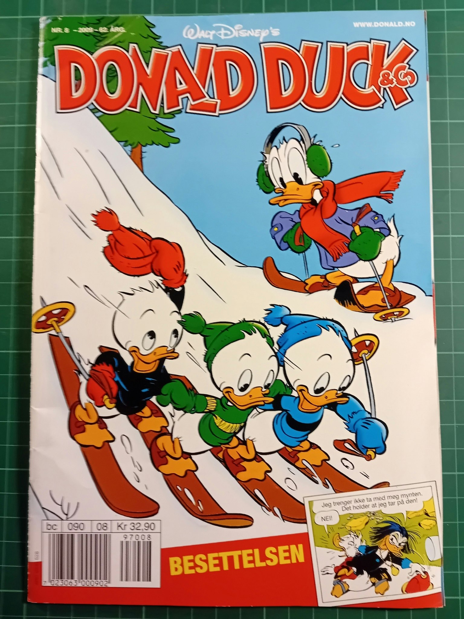Donald Duck & Co 2009 - 08