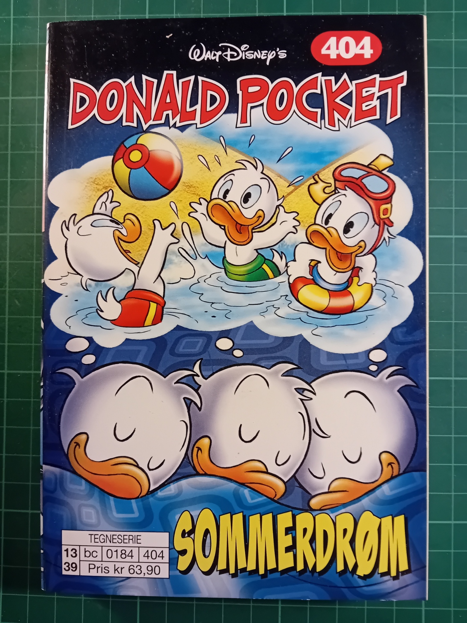 Donald Pocket 404