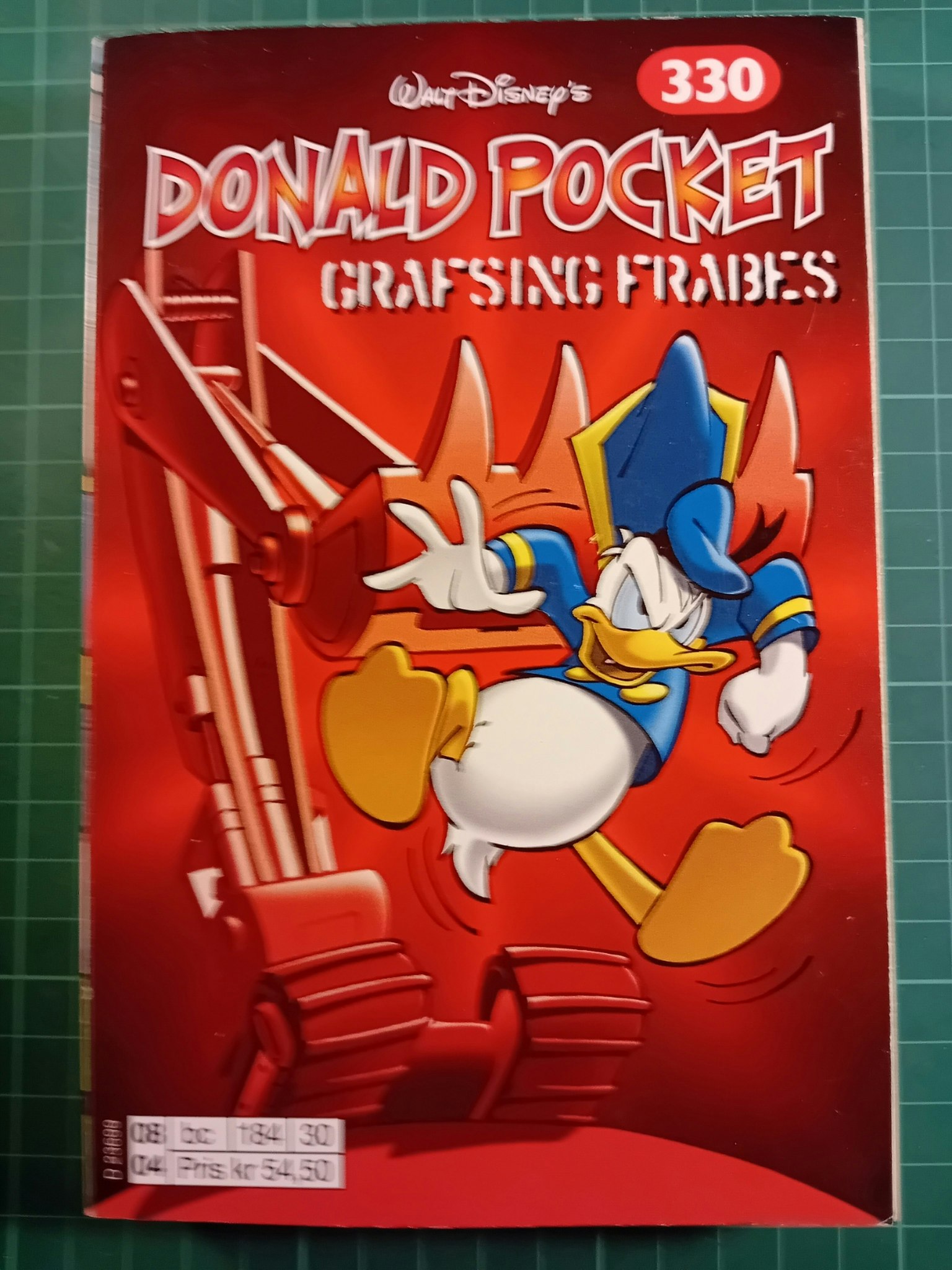 Donald Pocket 320