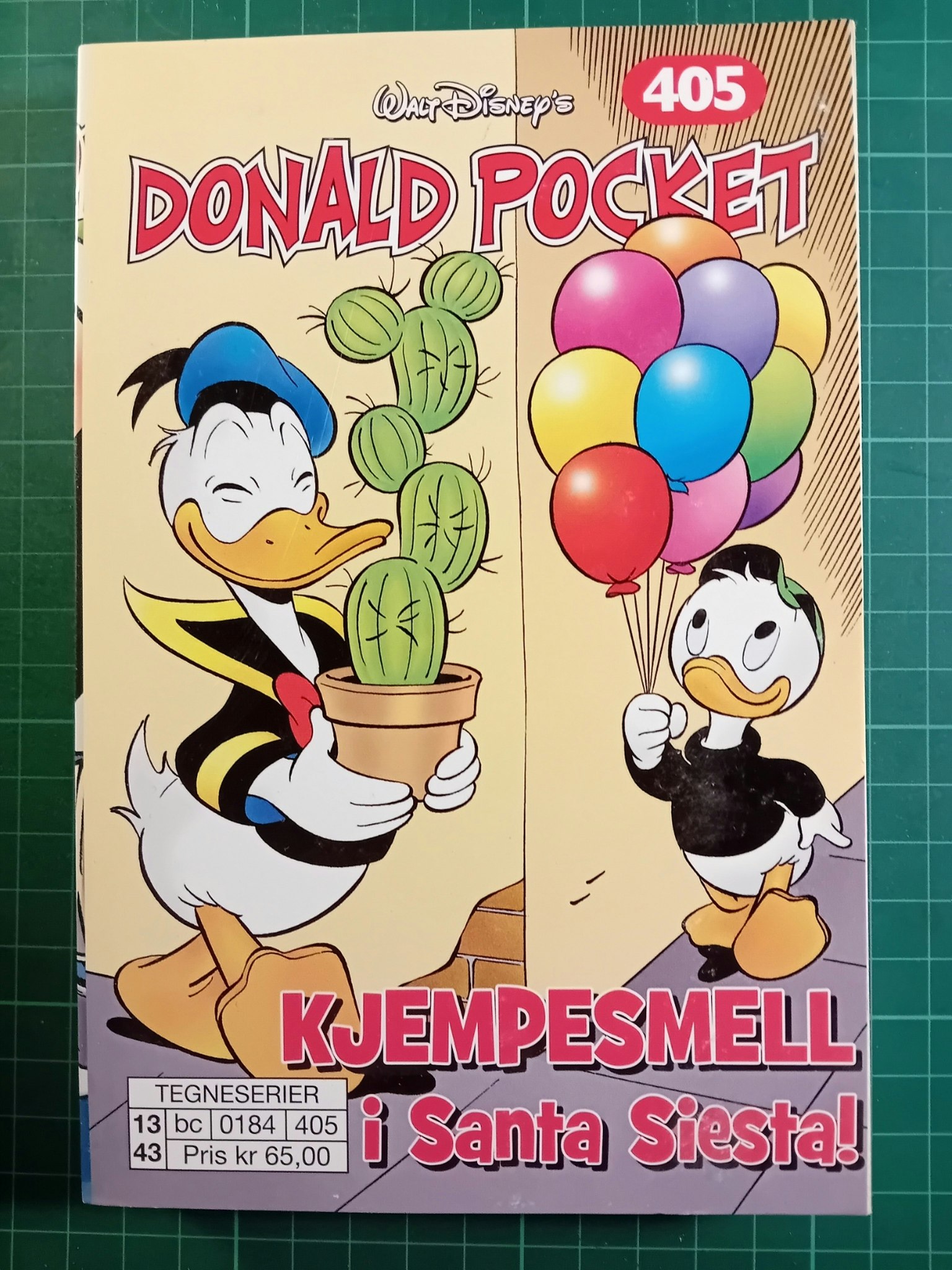 Donald Pocket 405