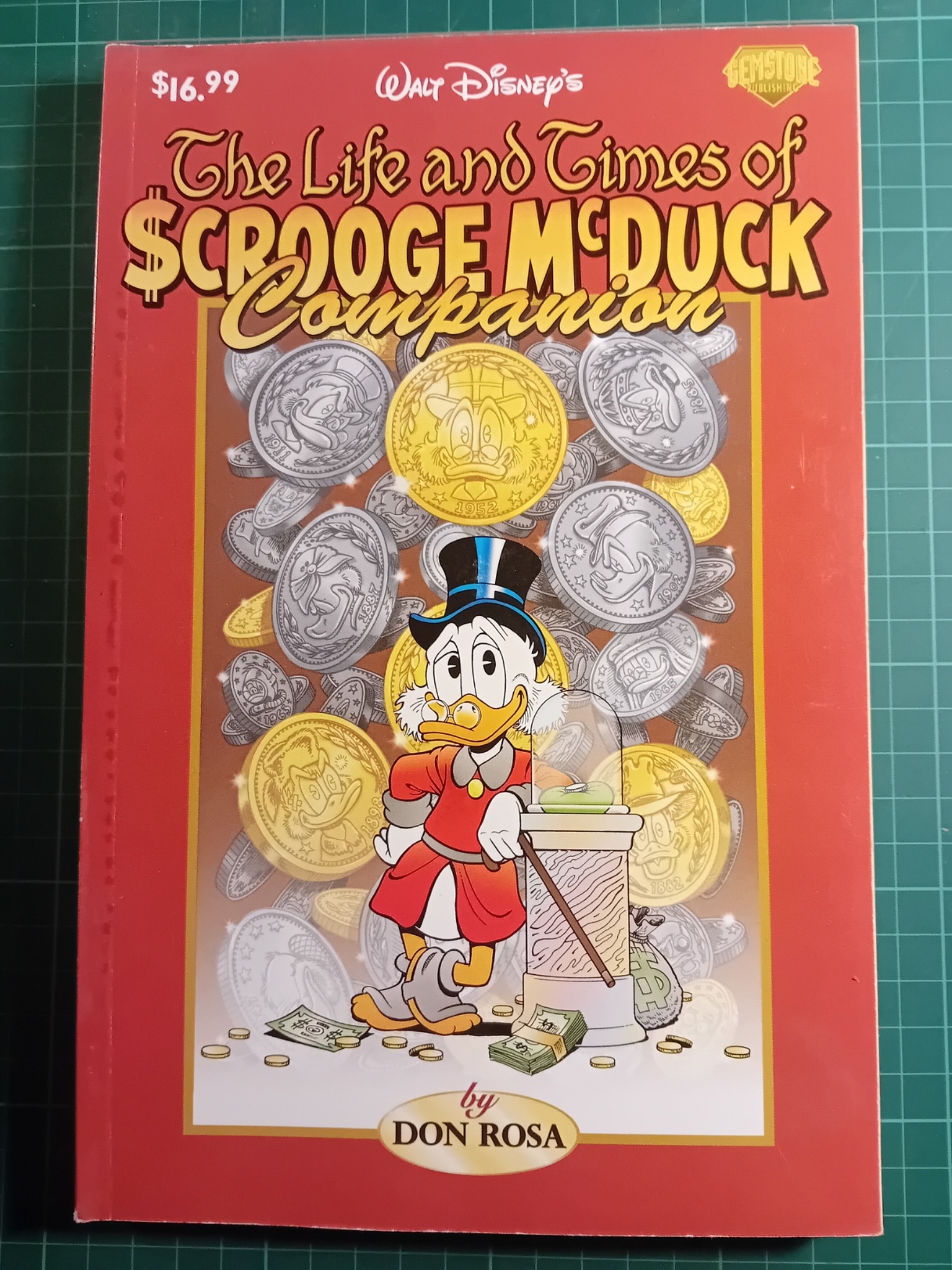 The life and times of Scrooge McDuck companion (USA)