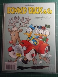 Julehefte Donald Duck & Co 2017 m/plastlomme og bakark