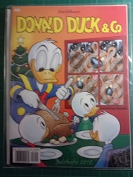 Julehefte Donald Duck & Co 2012 m/plastlomme og bakark