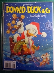 Julehefte Donald Duck & Co 2013 m/plastlomme og bakark