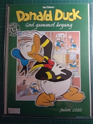 Donald Duck God gammel årgang 2020 m/plastlomme og bakark