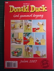 Donald Duck God gammel årgang 2007