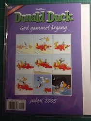 Donald Duck God gammel årgang 2005 m/plastlomme og bakark