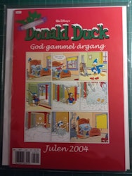 Donald Duck God gammel årgang 2004 m/plastlomme og bakark