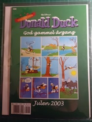 Donald Duck God gammel årgang 2003 m/plastlomme og bakark