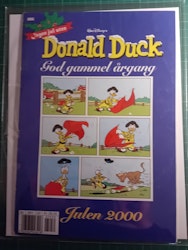 Donald Duck God gammel årgang 2000 m/plastlomme og bakark