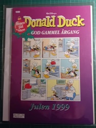 Donald Duck God gammel årgang 1999 m/plastlomme og bakark