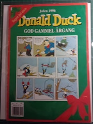 Donald Duck God gammel årgang 1996 m/plastlomme og bakark