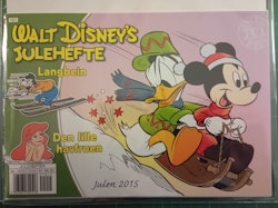 Walt Disney's Julehefte 2015 m/plastlomme og bakark