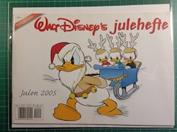 Walt Disney's Julehefte 2005 m/plastlomme og bakark