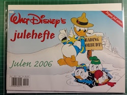 Walt Disney's Julehefte 2006 m/plastlomme og bakark
