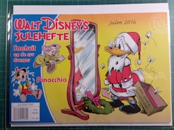 Walt Disney's Julehefte 2016 m/plastlomme og bakark