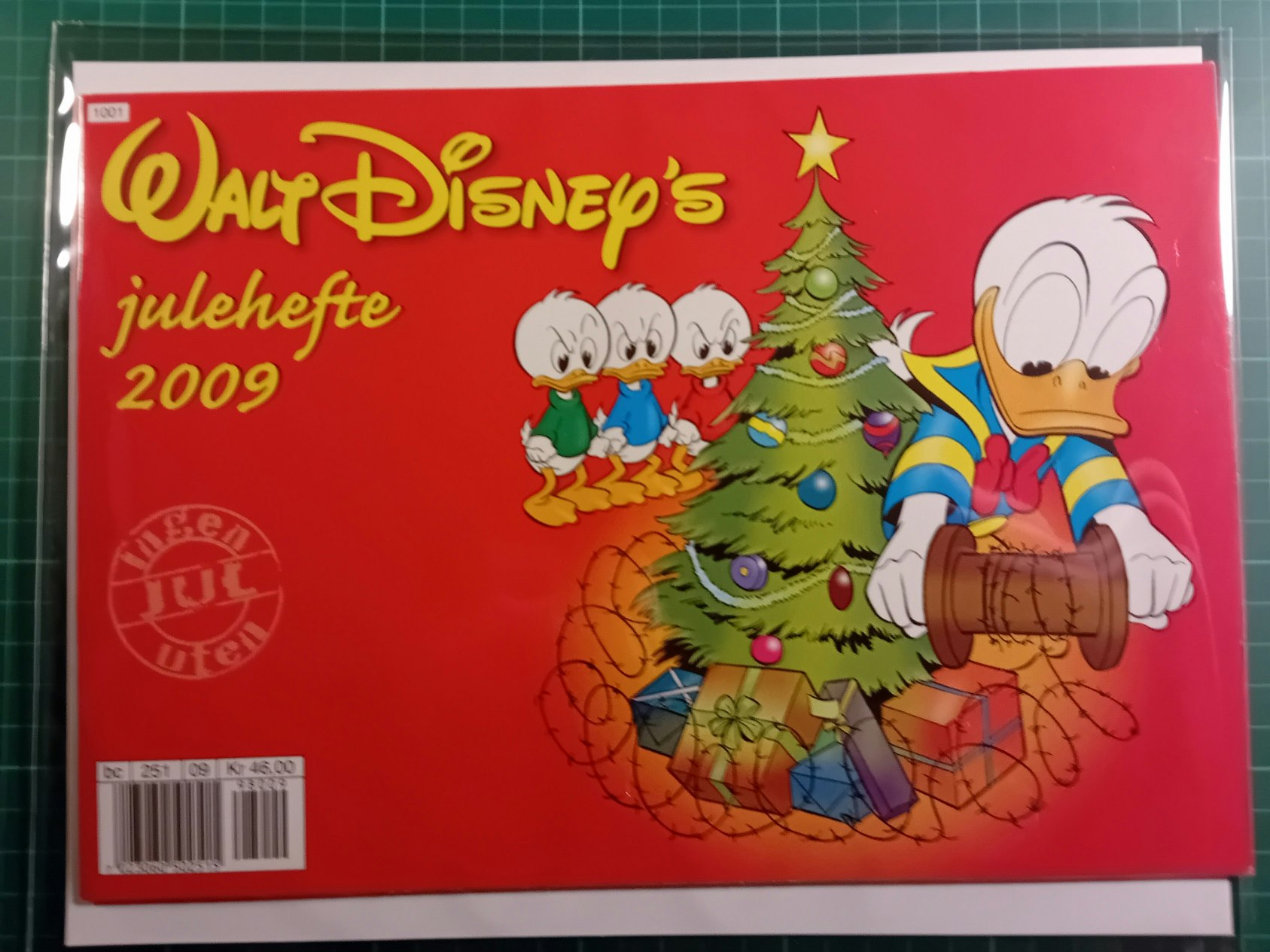 Walt Disney's Julehefte 2009 m/plastlomme og bakark