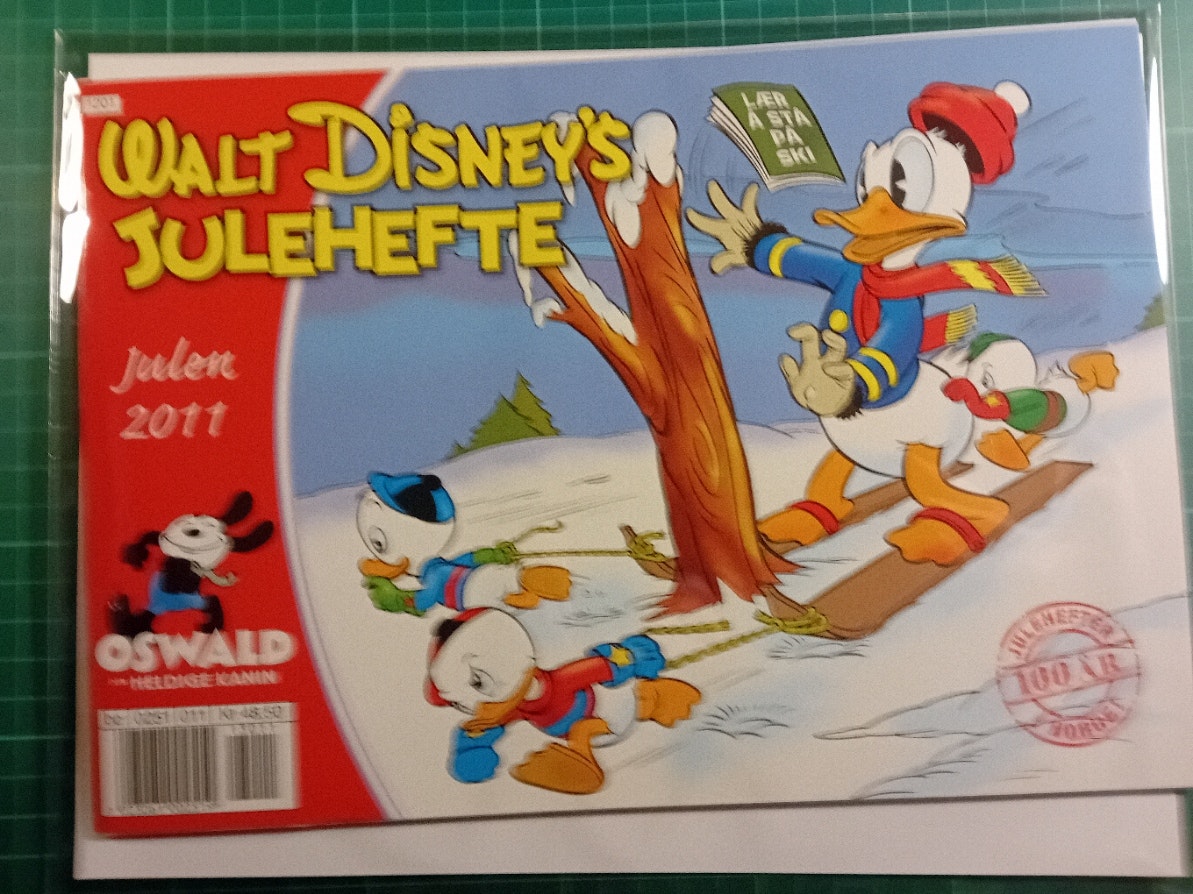 Walt Disney's Julehefte 2011 m/plastlomme og bakark