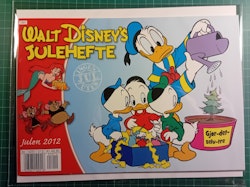 Walt Disney's Julehefte 2012 m/plastlomme og bakark