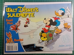 Walt Disney's Julehefte 2013 m/plastlomme og bakark
