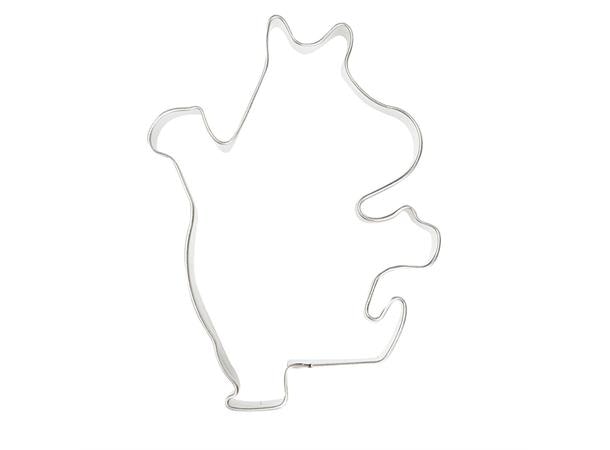 Mummi Pepperkakeform Mummitrollet 9 cm