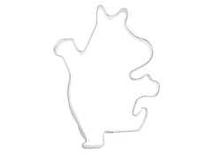 Mummi Pepperkakeform Mummitrollet 9 cm
