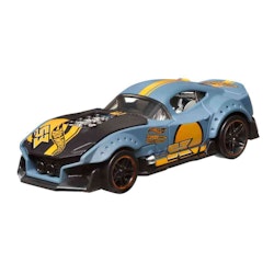 Hot Wheels Pull-Back Speeders Muscle And Blown 1:43