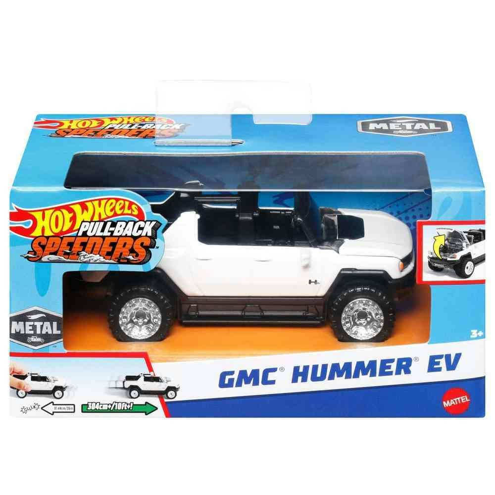 Hot Wheels Pull-Back Speeders GMC Hummer EV 1:43