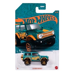Hot Wheels 56th Anniversary Pearl and Chrome: 21 Ford Bronco