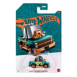 Hot Wheels 56th Anniversary Pearl and Chrome: Toon'd '83 Chevy Silverado