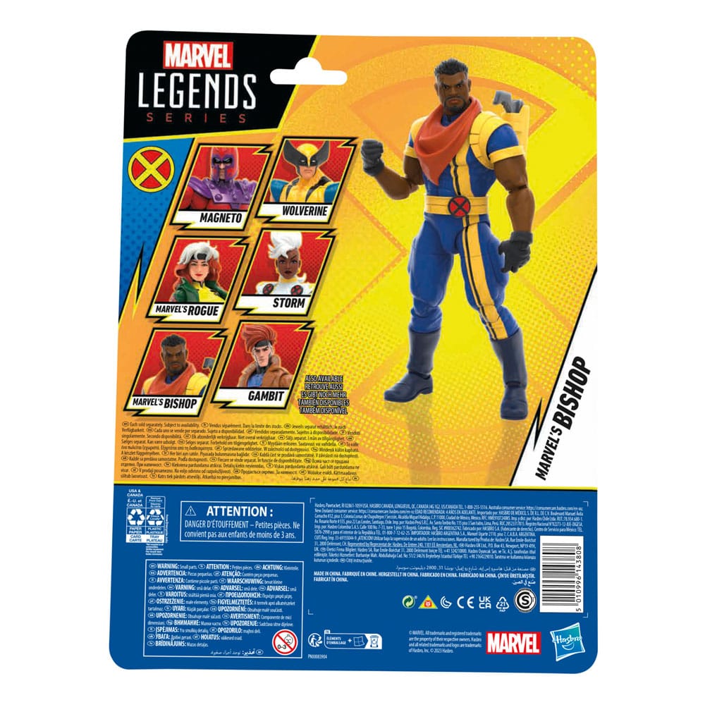 X-Men '97 Marvel Legends Action Figure Bishop 15 cm