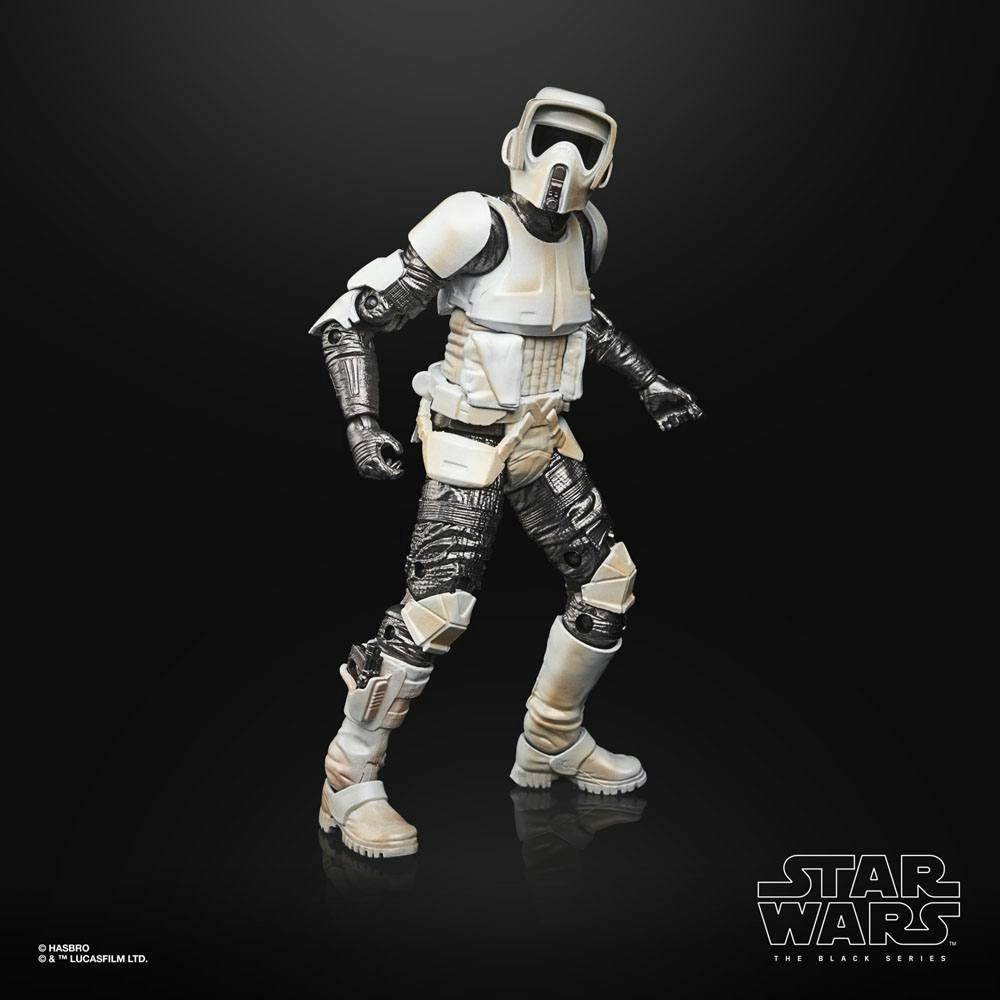 Star Wars Black Series: Carbonized Scout Trooper 15 cm (Mandalorian)