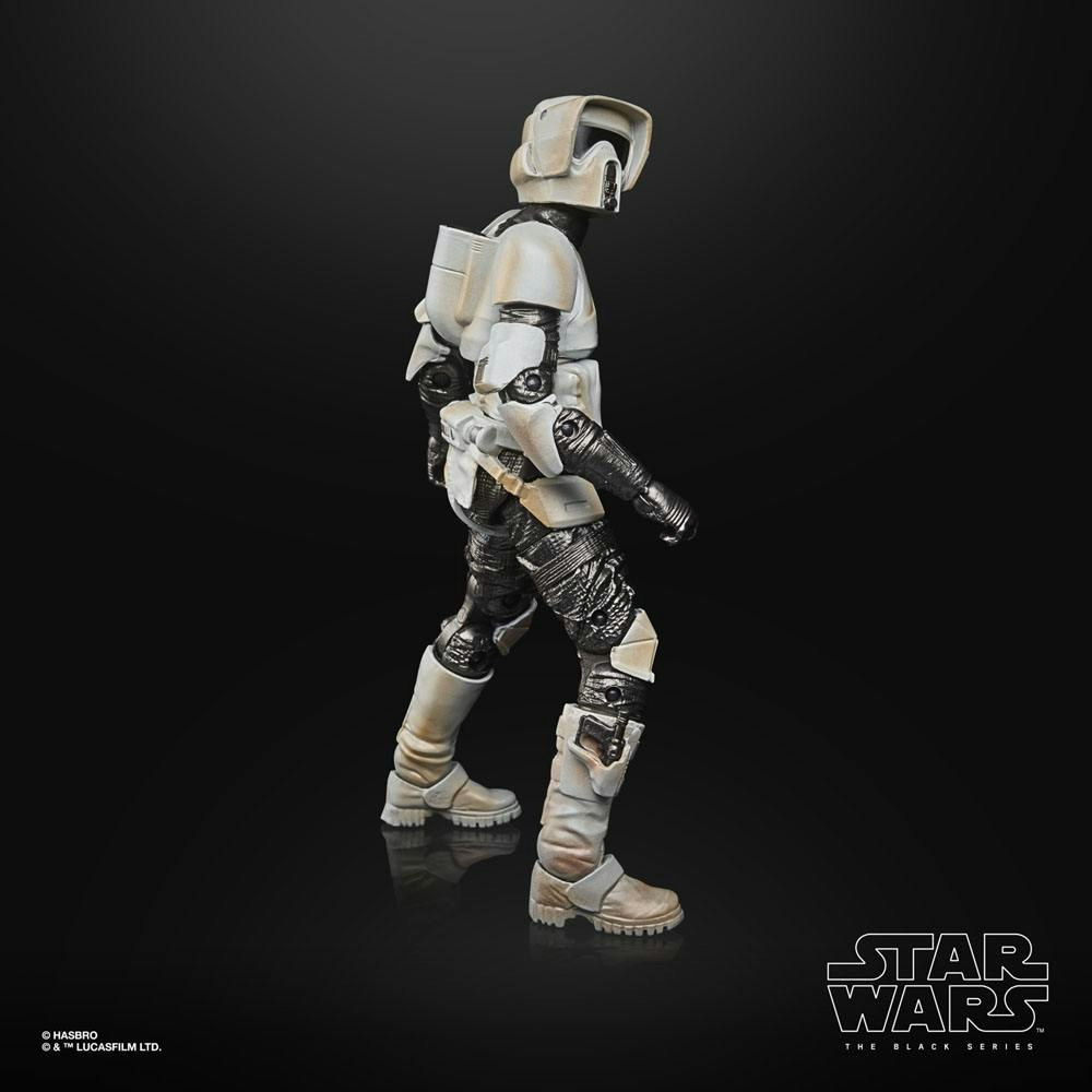 Star Wars: Black Series : Carbonized Scout Trooper 15 cm (Mandalorian)