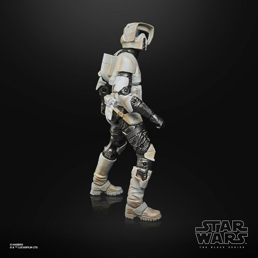Star Wars Black Series: Carbonized Scout Trooper 15 cm (Mandalorian)