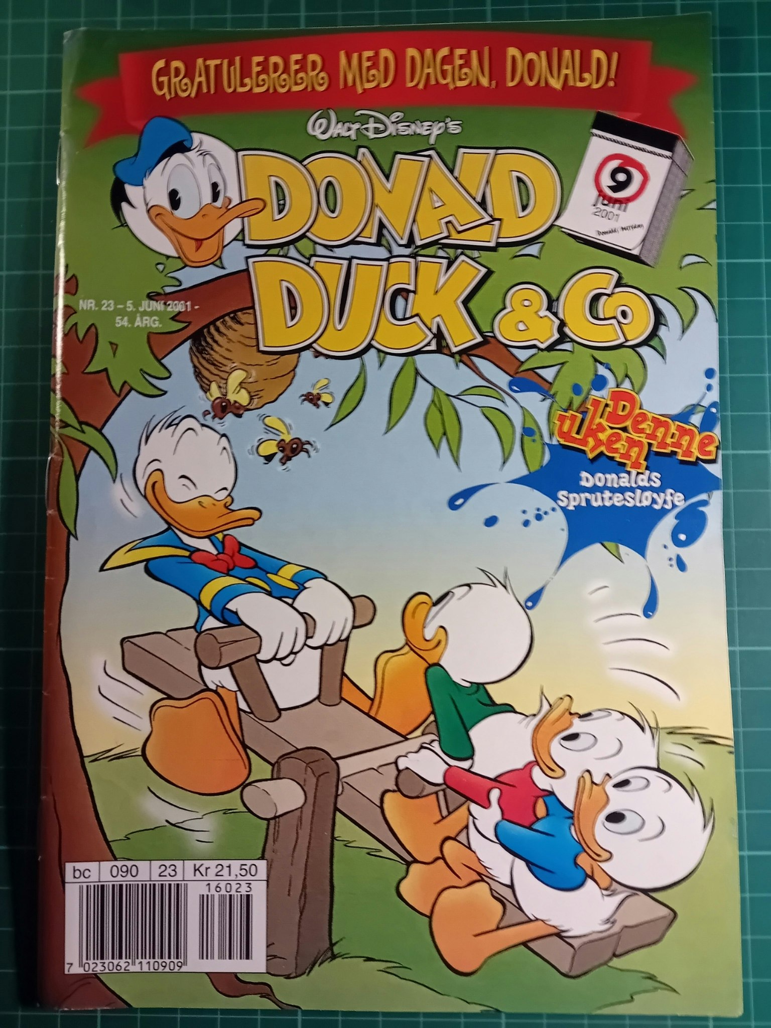Donald Duck & Co 2001 - 23
