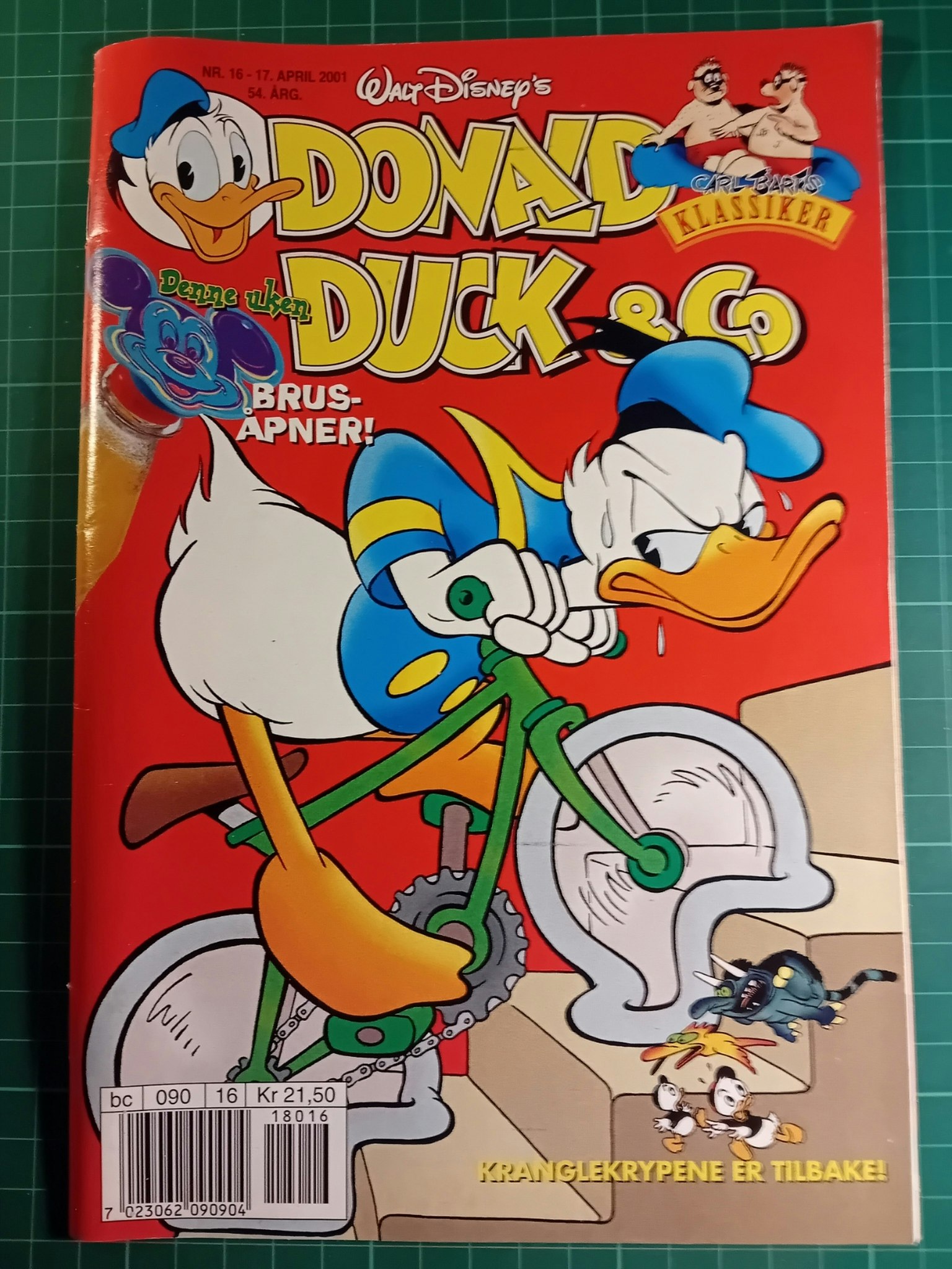 Donald Duck & Co 2001 - 16